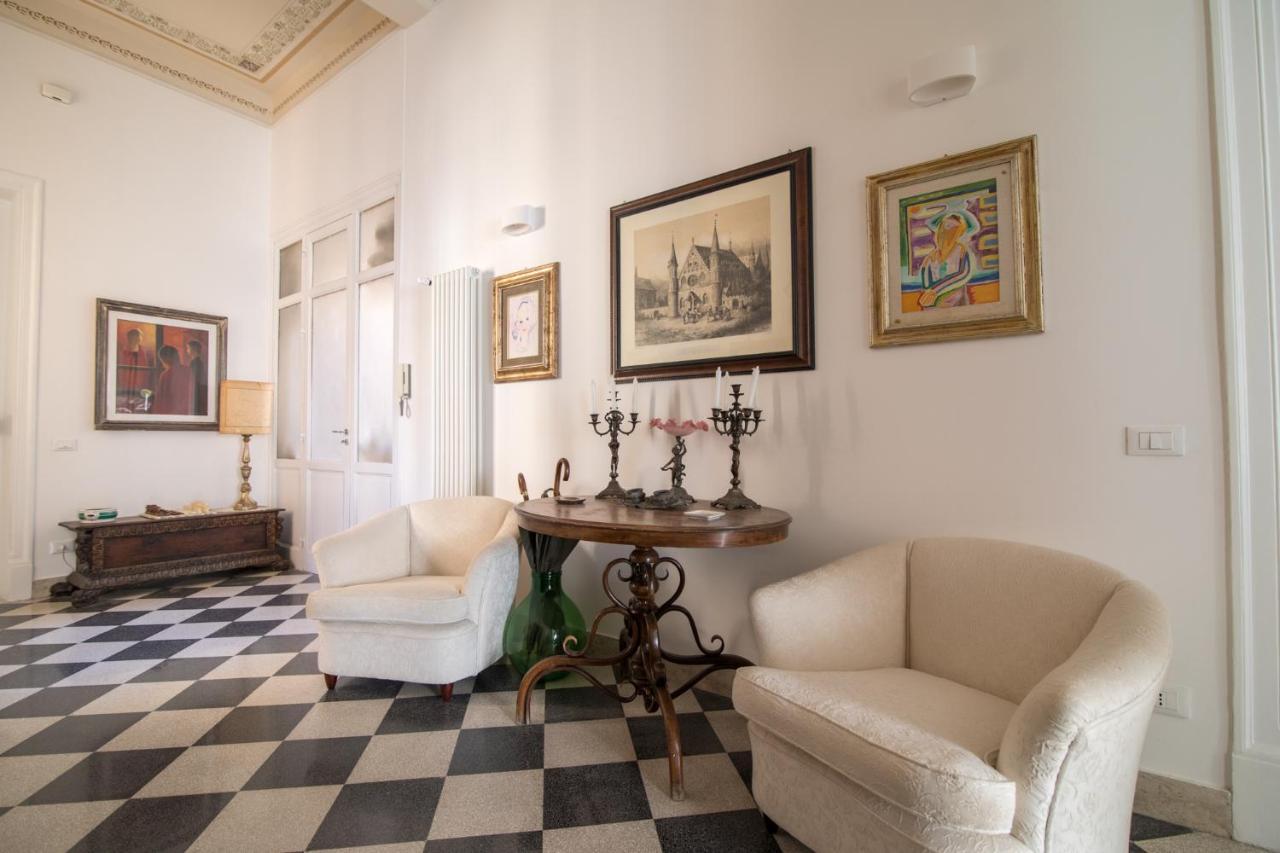 Arte Bianca Bed and Breakfast Palermo Buitenkant foto