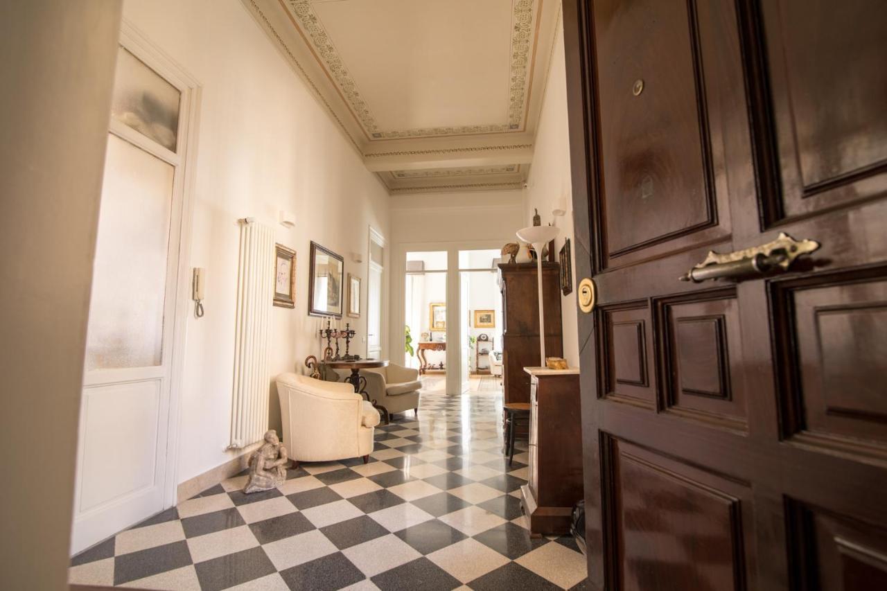 Arte Bianca Bed and Breakfast Palermo Buitenkant foto