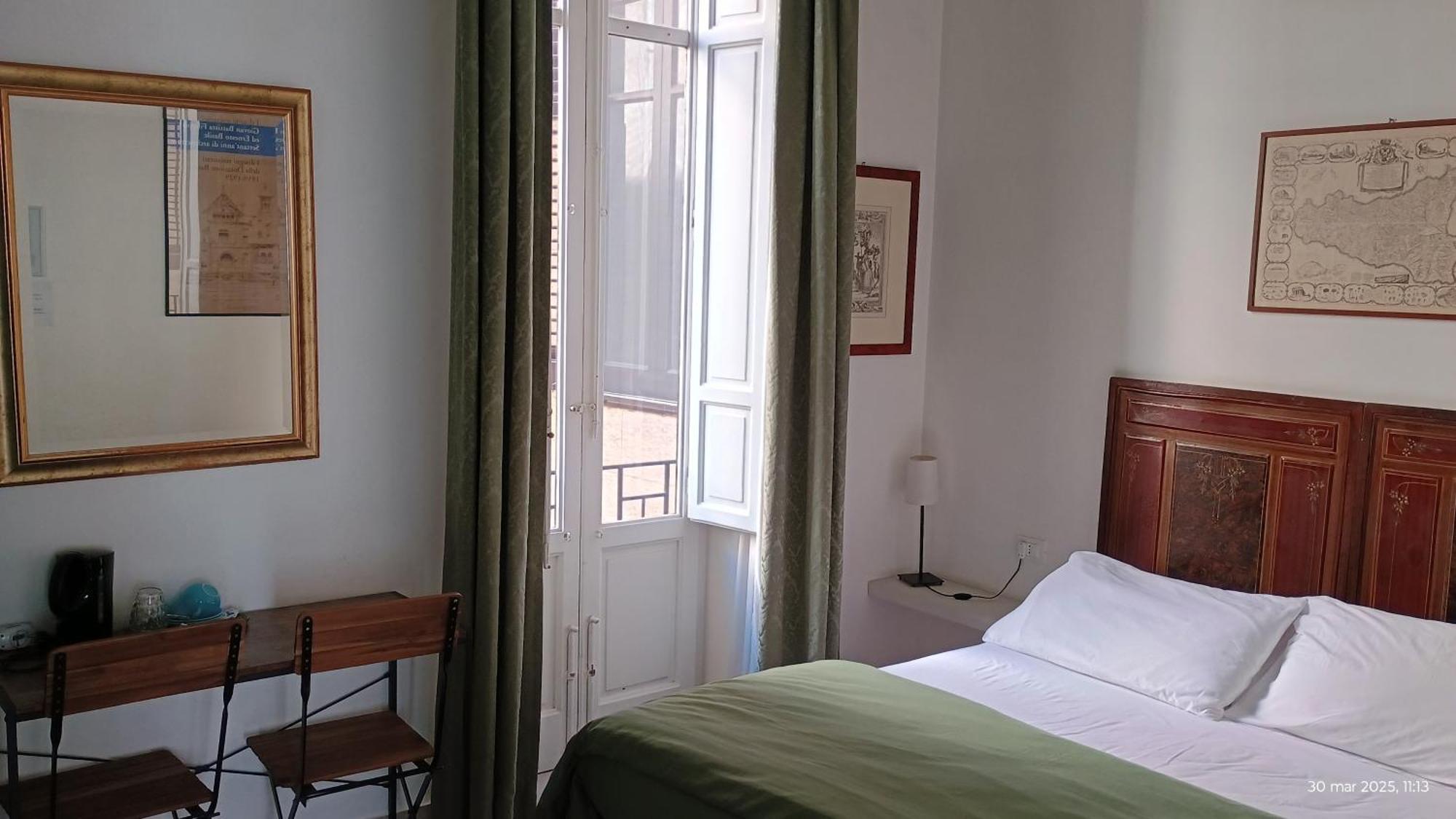 Arte Bianca Bed and Breakfast Palermo Buitenkant foto