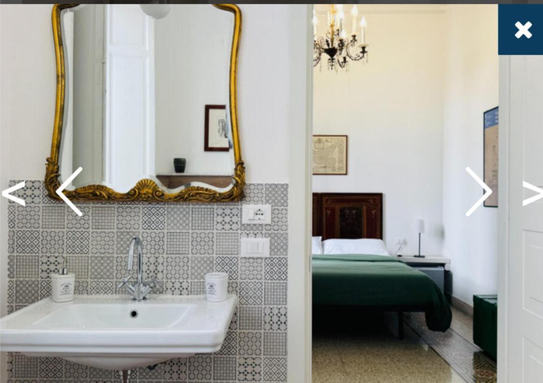 Arte Bianca Bed and Breakfast Palermo Buitenkant foto